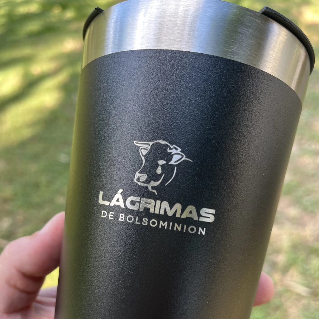 Copo "Lágrimas de Bolsominion - preto - Térmico (470ml)