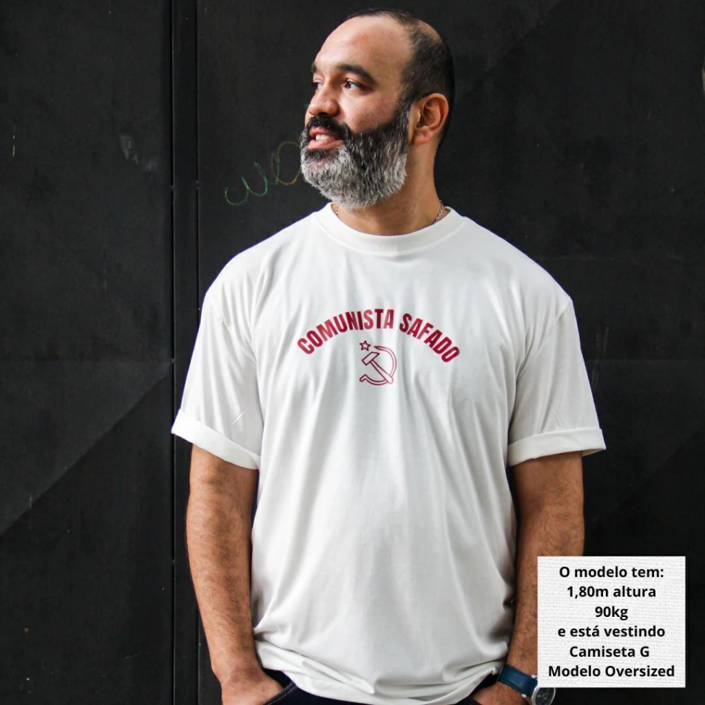 CAMISETA - COMUNISTA SAFADO