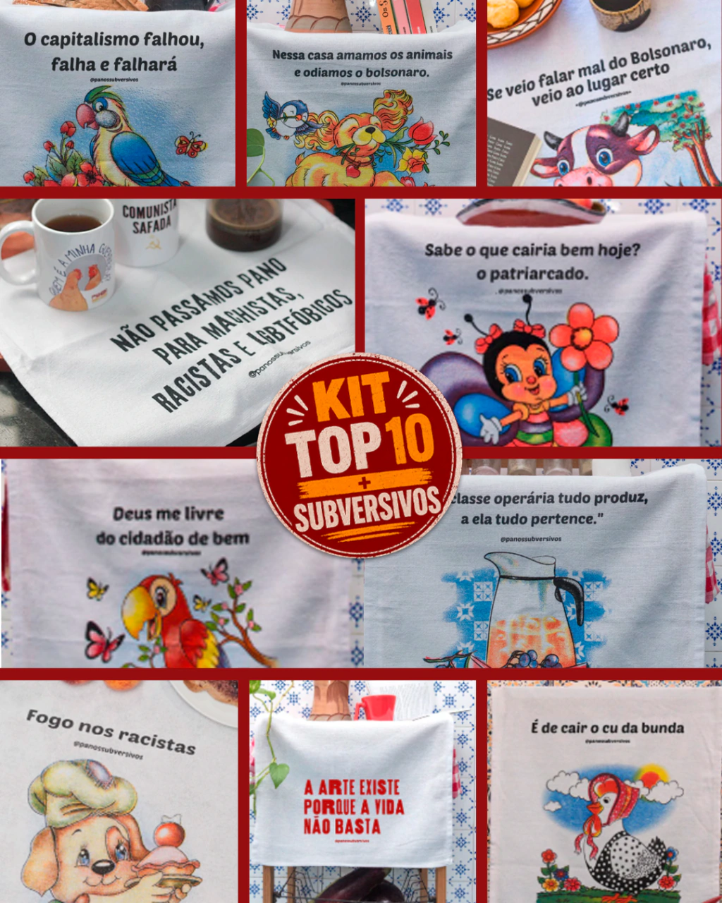 Kit 04 - top 10 +